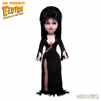 Zahl (Puppe) Elvira Miststress of the Dark - Living Dead Dolls Puppen, LIVING DEAD DOLLS