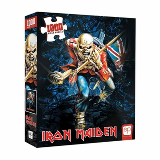 Puzzle Iron Maiden - Puzzle The Trooper, NNM, Iron Maiden