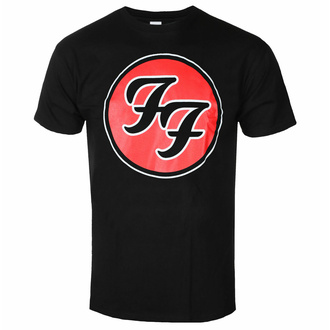Herren T-Shirt Foo Fighters - FF Logo - ROCK OFF - FOOTS04MB