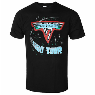 Herren T-Shirt Van Halen - 1980 Tour - ROCK OFF, ROCK OFF, Van Halen