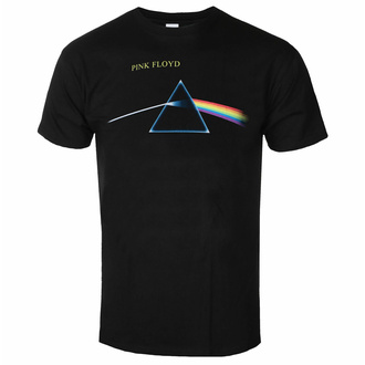 Herren T-Shirt Pink Floyd - Dark Side Of The Moon - Flipped - SCHWARZ - ROCK OFF, ROCK OFF, Pink Floyd