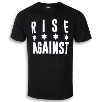 Herren T-Shirt Metal Rise Against - Chicago Flag White - KINGS ROAD, KINGS ROAD, Rise Against