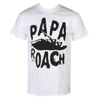 Herren T-Shirt Metal Papa Roach - Classic Logo - KINGS ROAD - 20097551