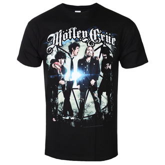 Herren T-Shirt Mötley Crüe - Group Photo - ROCK OFF - MOTTEE04MB