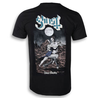 Herren T-Shirt Metal Ghost - Dance Macabre Cover & Logo - ROCK OFF, ROCK OFF, Ghost