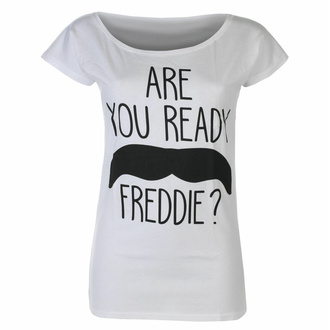 Damen T-Shirt Freddie Mercury, NNM, Queen