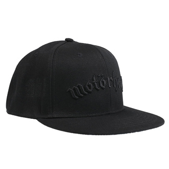 Kappe Cap Motörhead - Logo & Warpig - ROCK OFF, ROCK OFF, Motörhead