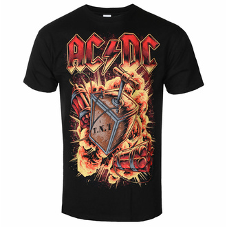 Herren-T-Shirt AC/DC - TNT Explosion - schwarz - DRM13012400