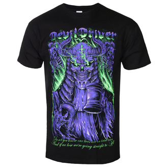 Herren T-Shirt Metal Devildriver - Neon Judge - NNM, NNM, Devildriver